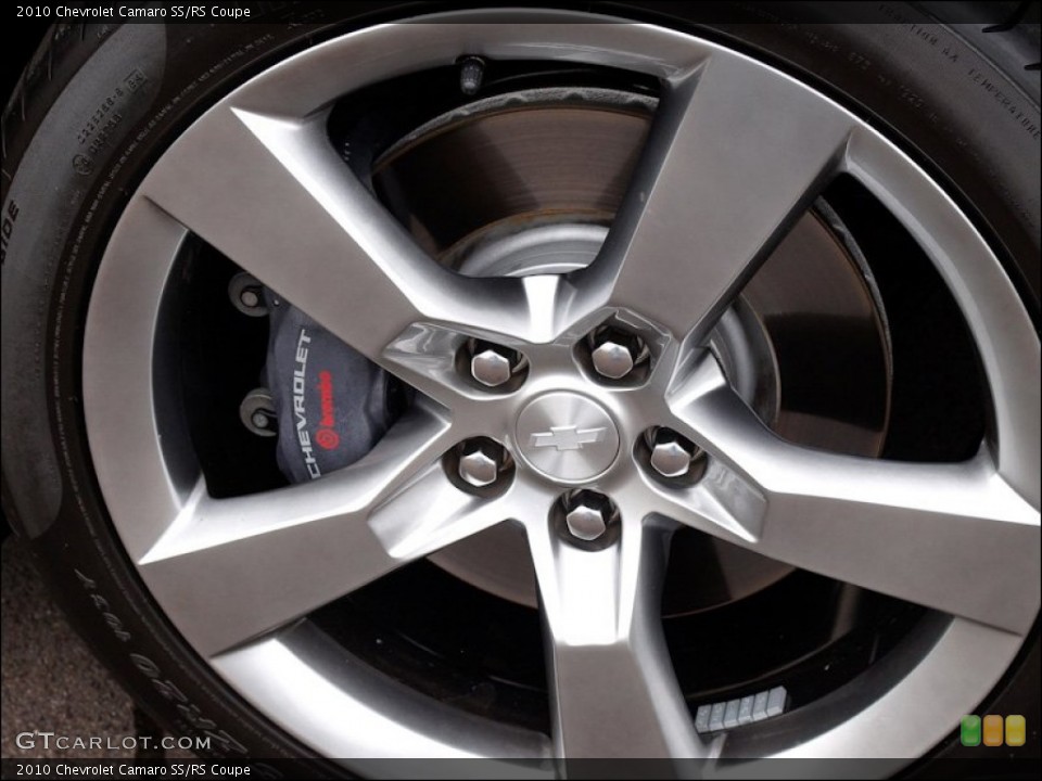 2010 Chevrolet Camaro SS/RS Coupe Wheel and Tire Photo #52369540