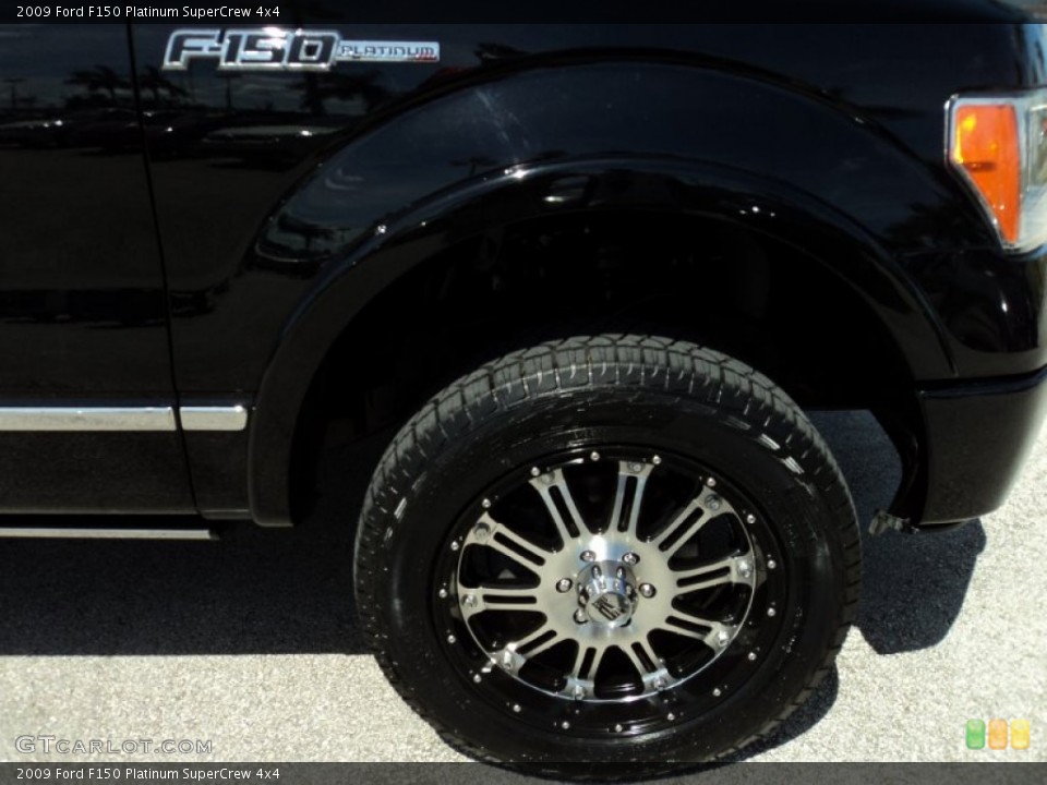 2009 Ford F150 Custom Wheel and Tire Photo #52369780