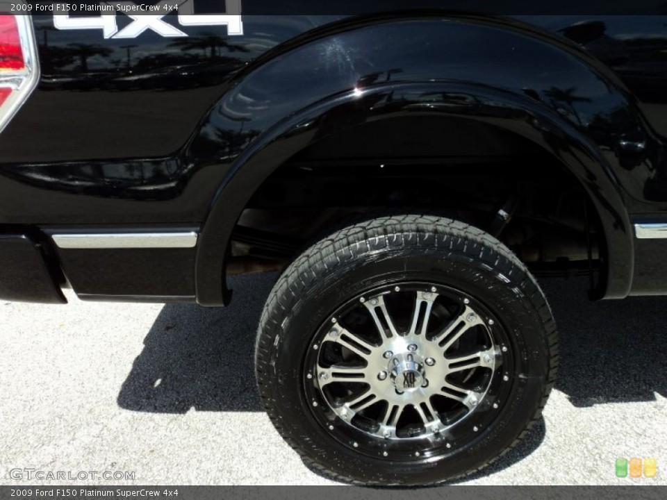 2009 Ford F150 Custom Wheel and Tire Photo #52369795