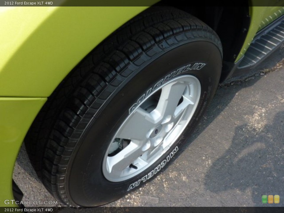 2012 Ford Escape XLT 4WD Wheel and Tire Photo #52372396