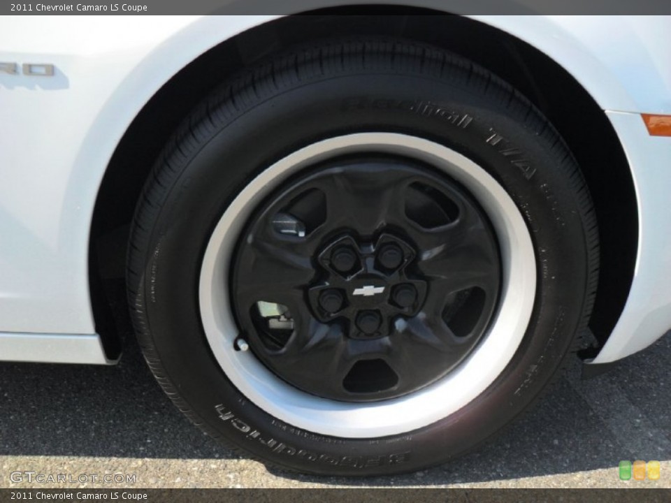2011 Chevrolet Camaro LS Coupe Wheel and Tire Photo #52373791