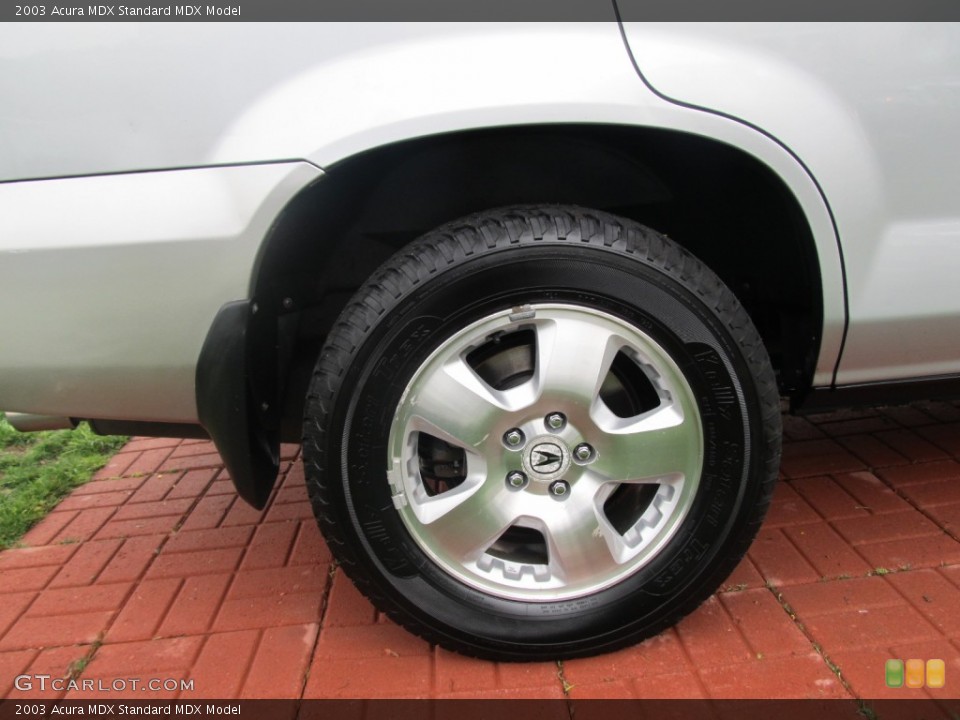 2003 Acura MDX  Wheel and Tire Photo #52376785