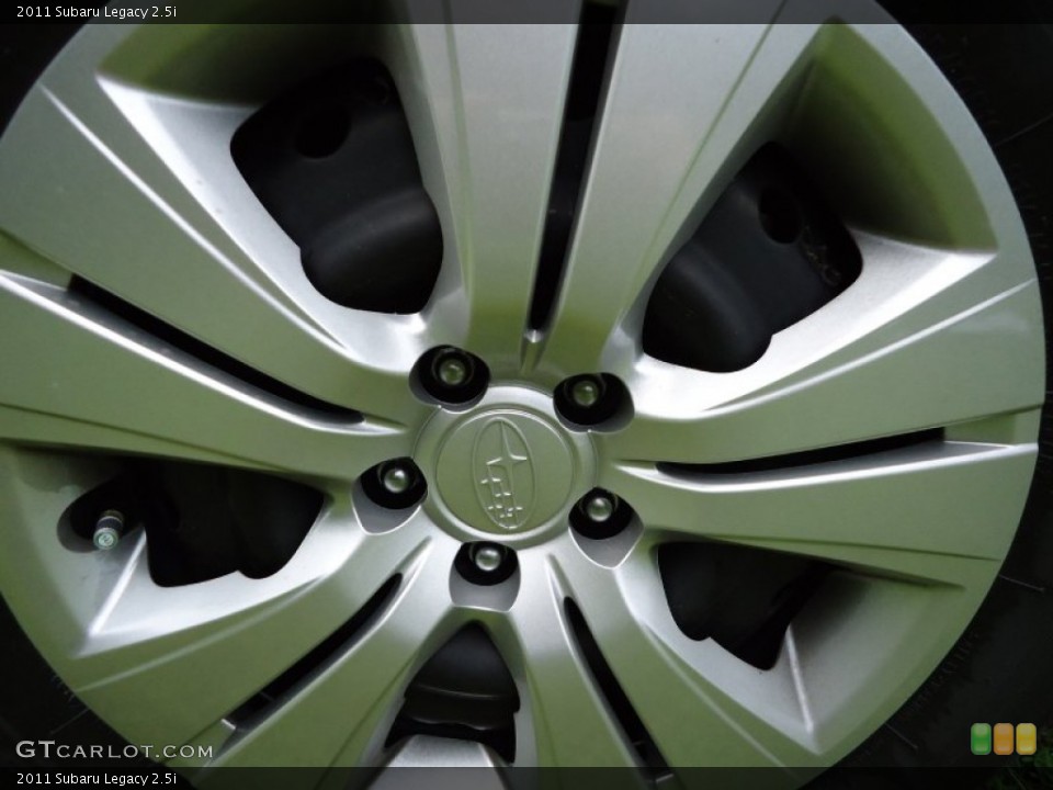 2011 Subaru Legacy 2.5i Wheel and Tire Photo #52378831