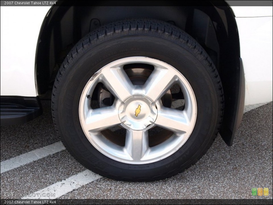 2007 Chevrolet Tahoe LTZ 4x4 Wheel and Tire Photo #52380598