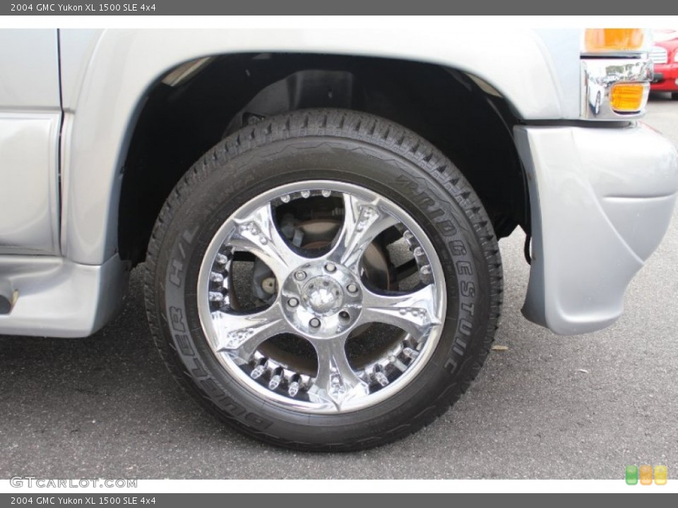 2004 GMC Yukon Custom Wheel and Tire Photo #52384408