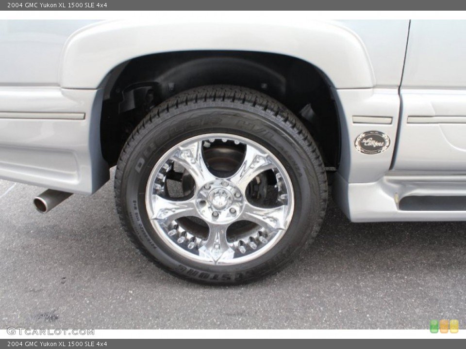 2004 GMC Yukon Custom Wheel and Tire Photo #52384414