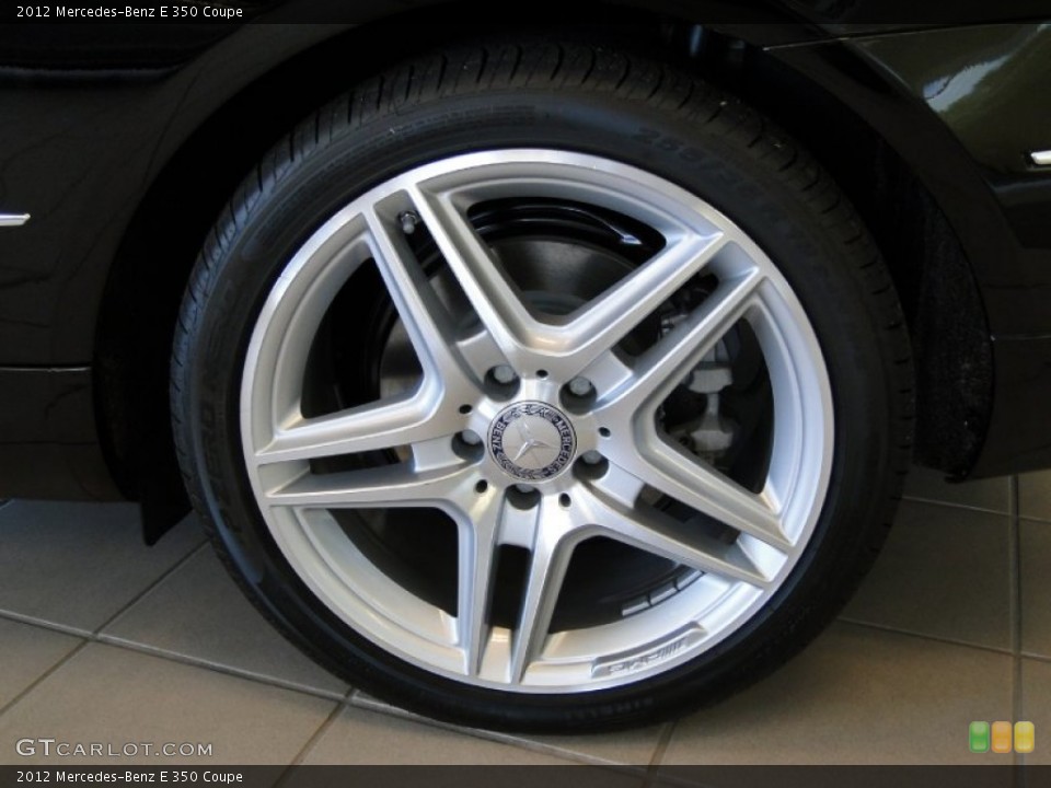 2012 Mercedes-Benz E 350 Coupe Wheel and Tire Photo #52391109