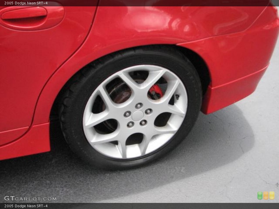 2005 Dodge Neon SRT-4 Wheel and Tire Photo #52393260