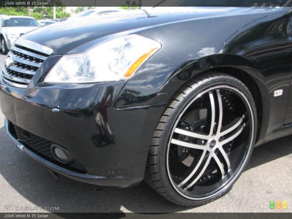 2006 Infiniti M Custom Wheel and Tire Photo #52394211