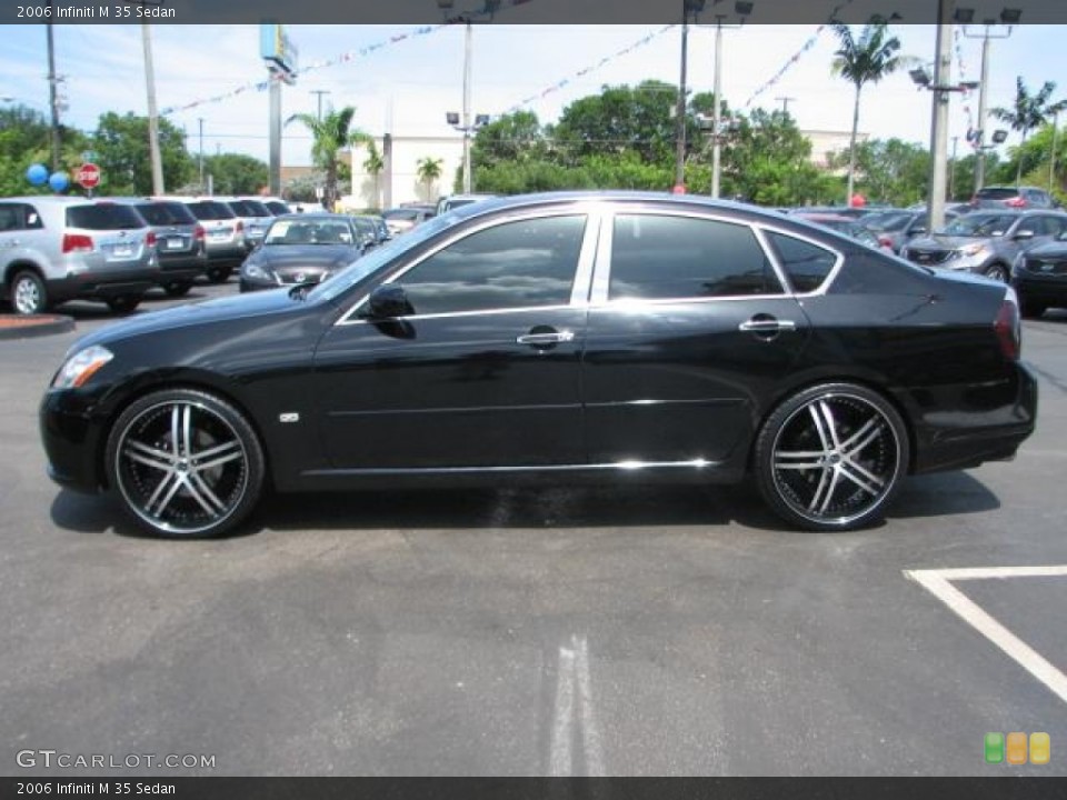 2006 Infiniti M Custom Wheel and Tire Photo #52394235