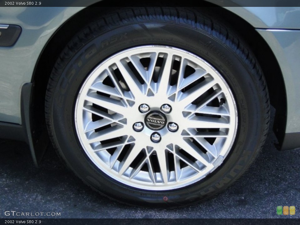 2002 Volvo S80 2.9 Wheel and Tire Photo #52394415