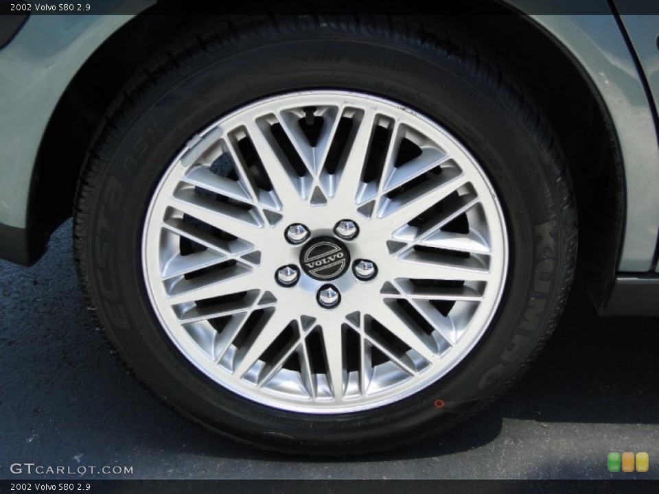 2002 Volvo S80 2.9 Wheel and Tire Photo #52394430