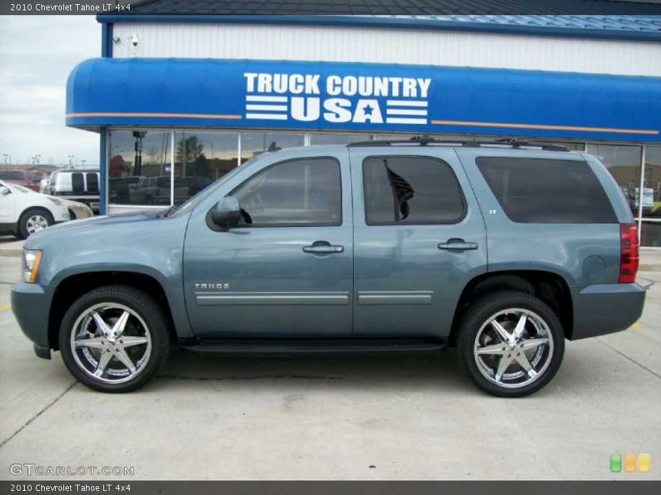 2010 Chevrolet Tahoe Custom Wheel and Tire Photo #52396551