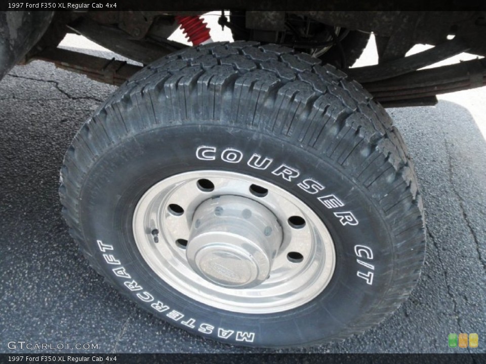1997 Ford F350 Wheels and Tires