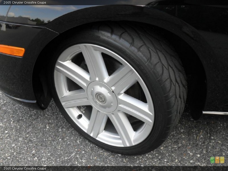 2005 Chrysler Crossfire Coupe Wheel and Tire Photo #52403598
