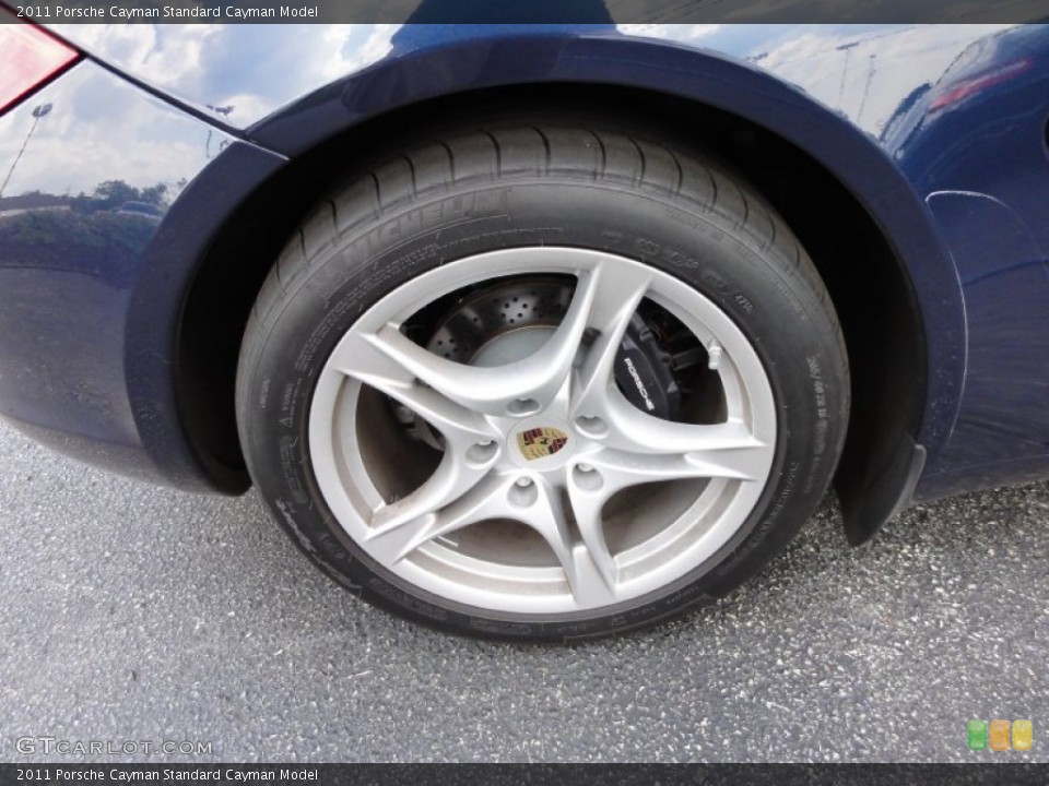2011 Porsche Cayman  Wheel and Tire Photo #52404921