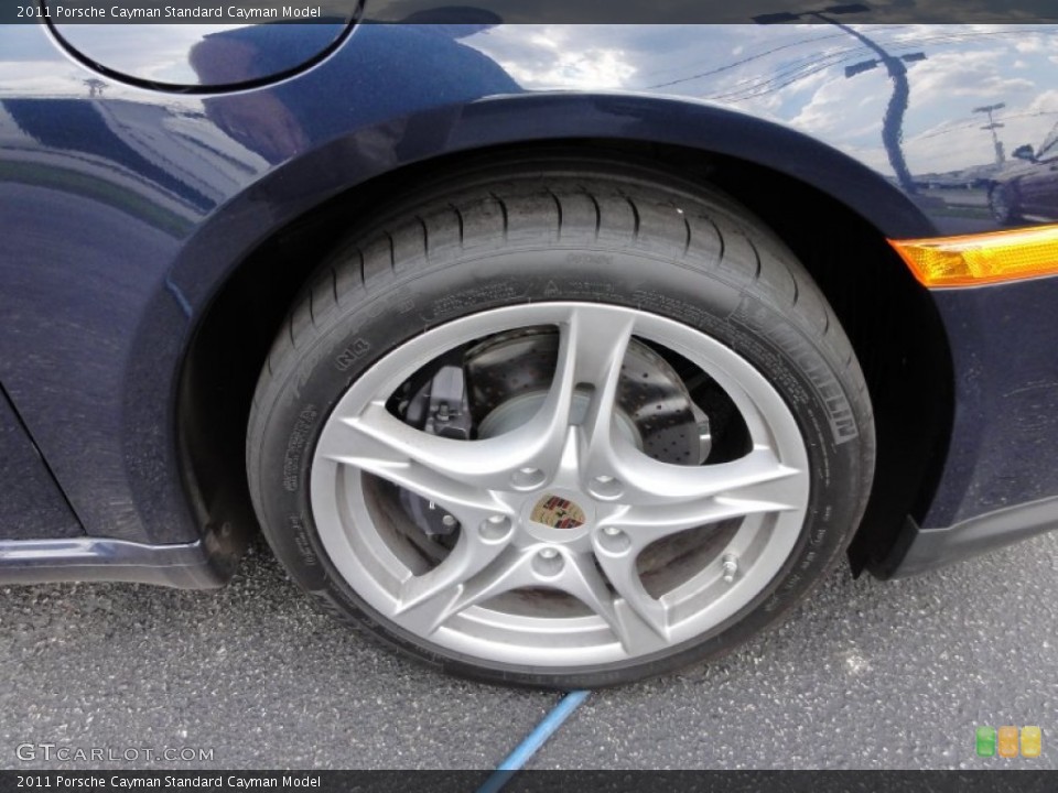 2011 Porsche Cayman  Wheel and Tire Photo #52404936