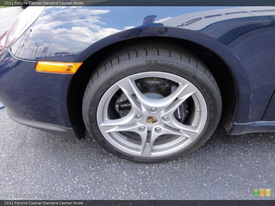 2011 Porsche Cayman  Wheel and Tire Photo #52404969