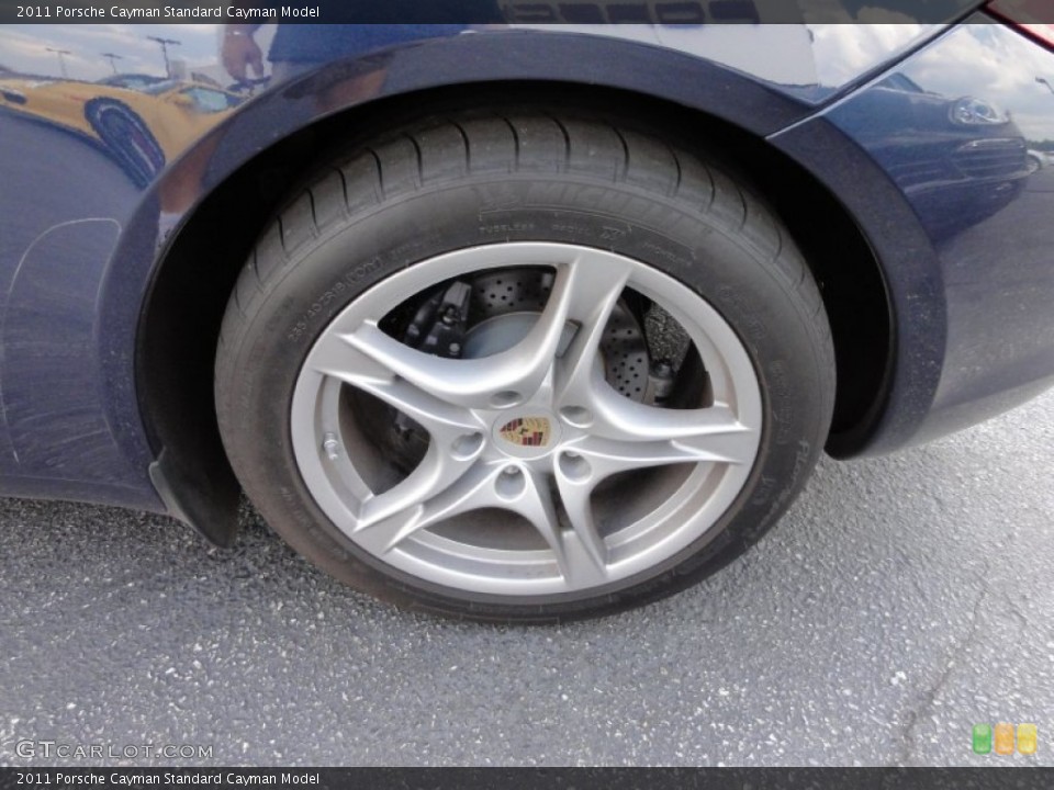2011 Porsche Cayman  Wheel and Tire Photo #52404984