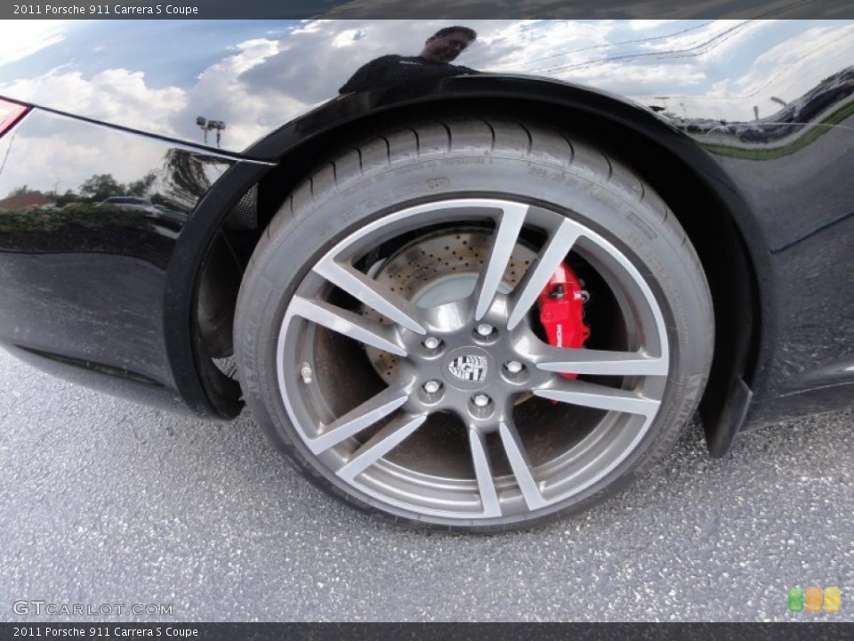 2011 Porsche 911 Carrera S Coupe Wheel and Tire Photo #52405446