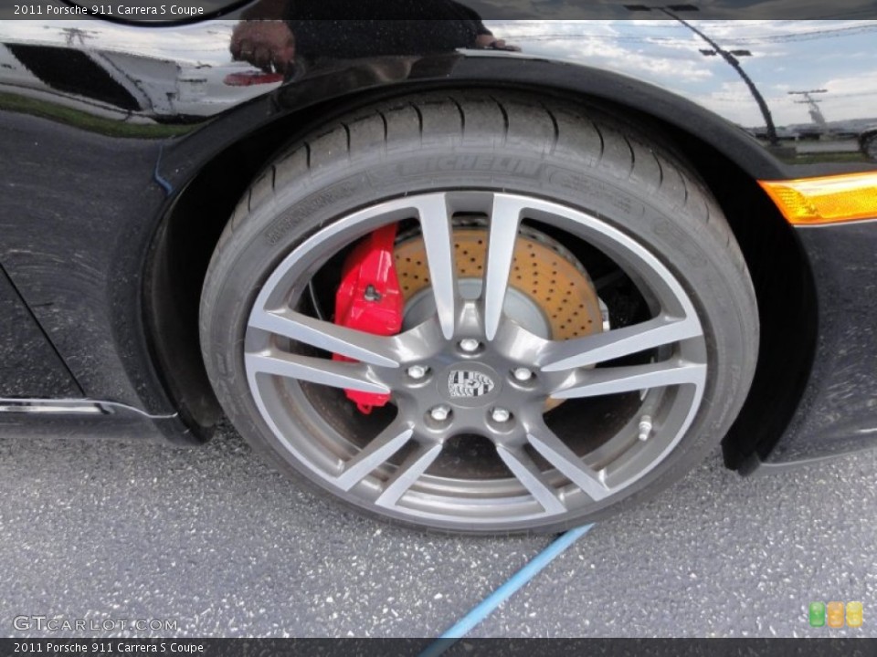 2011 Porsche 911 Carrera S Coupe Wheel and Tire Photo #52405461
