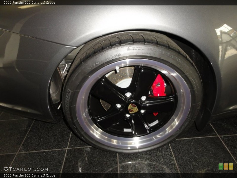 2011 Porsche 911 Carrera S Coupe Wheel and Tire Photo #52406484