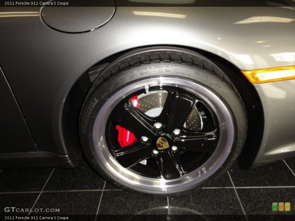 2011 Porsche 911 Carrera S Coupe Wheel and Tire Photo #52406502