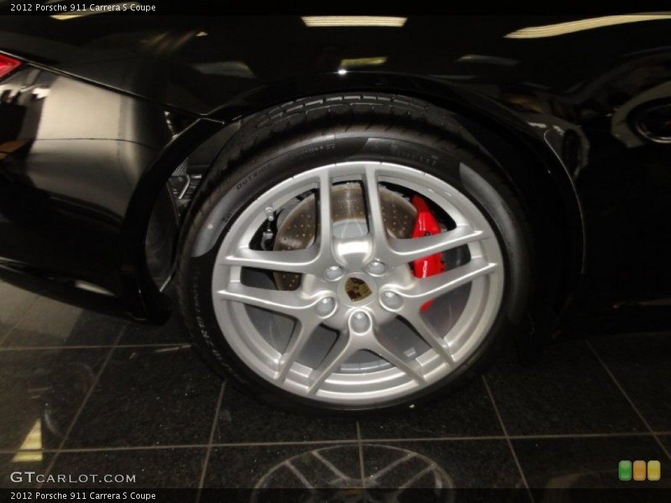 2012 Porsche 911 Carrera S Coupe Wheel and Tire Photo #52406982