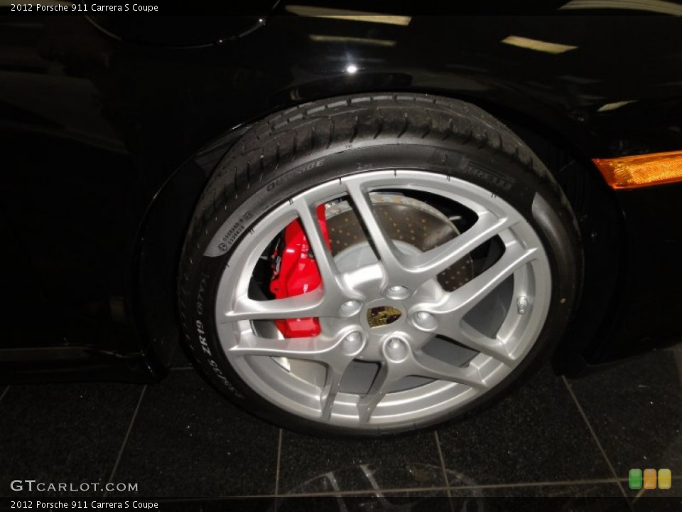 2012 Porsche 911 Carrera S Coupe Wheel and Tire Photo #52406997