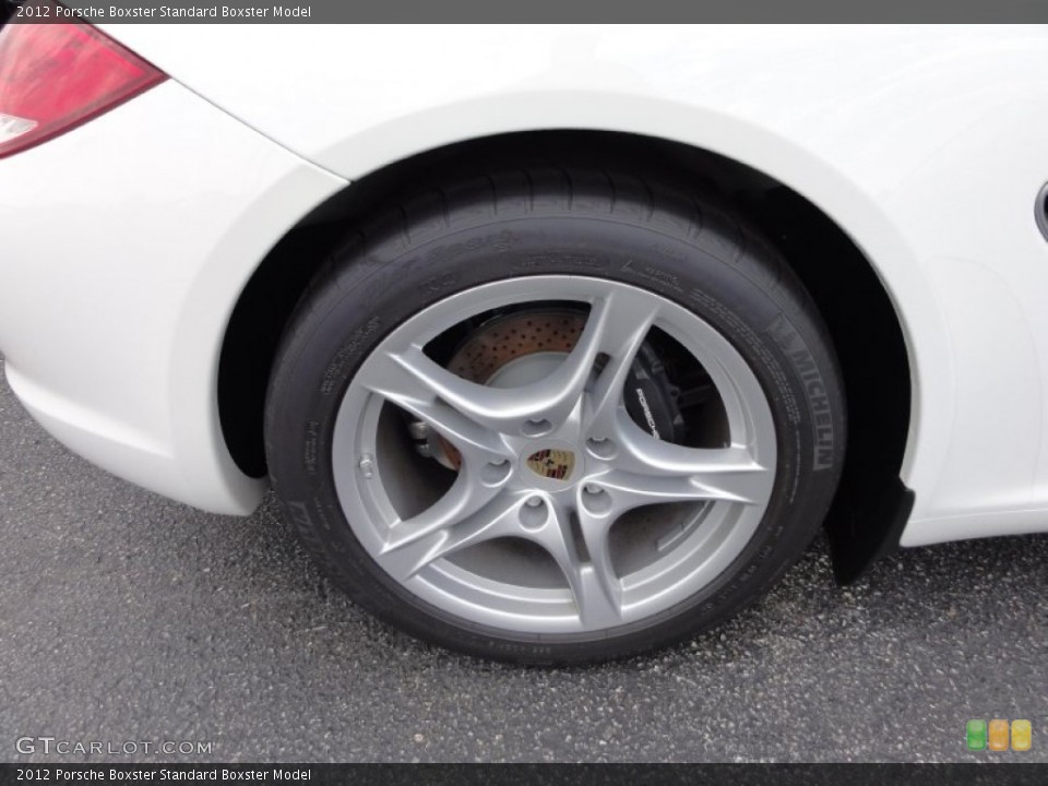 2012 Porsche Boxster  Wheel and Tire Photo #52407447