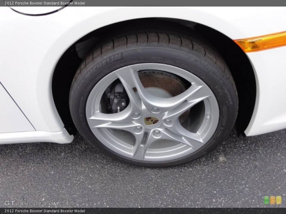 2012 Porsche Boxster  Wheel and Tire Photo #52407465