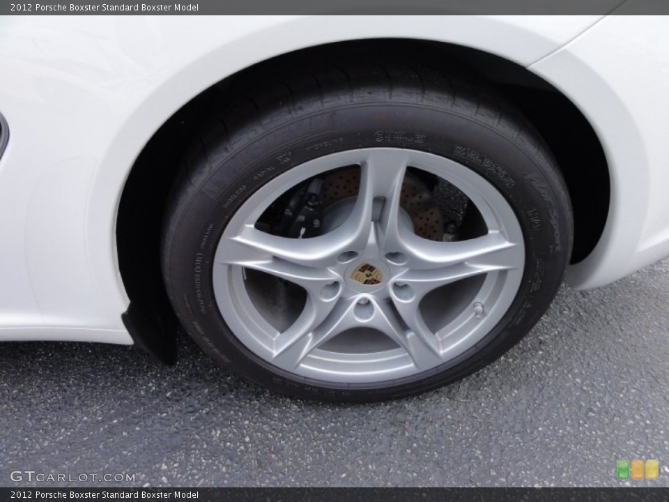 2012 Porsche Boxster  Wheel and Tire Photo #52407507