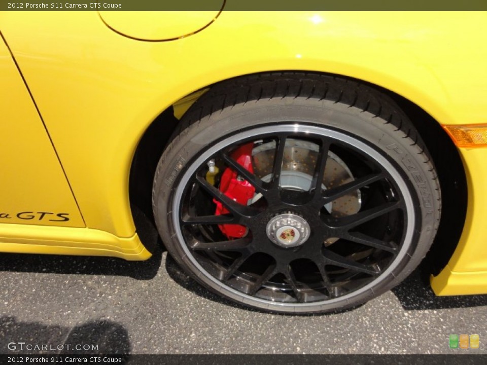 2012 Porsche 911 Carrera GTS Coupe Wheel and Tire Photo #52409151