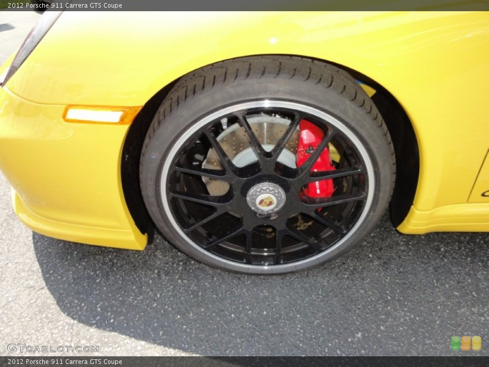2012 Porsche 911 Carrera GTS Coupe Wheel and Tire Photo #52409181