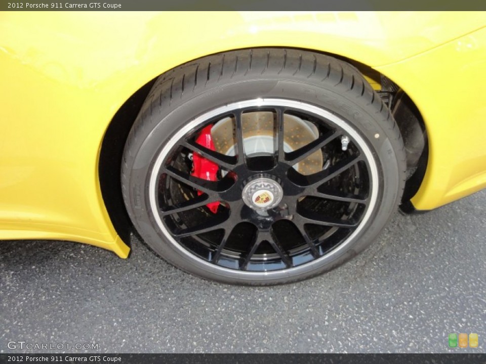 2012 Porsche 911 Carrera GTS Coupe Wheel and Tire Photo #52409202