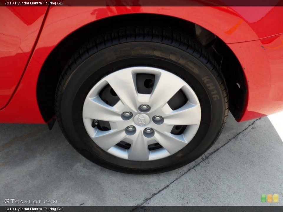 2010 Hyundai Elantra Touring GLS Wheel and Tire Photo #52425288
