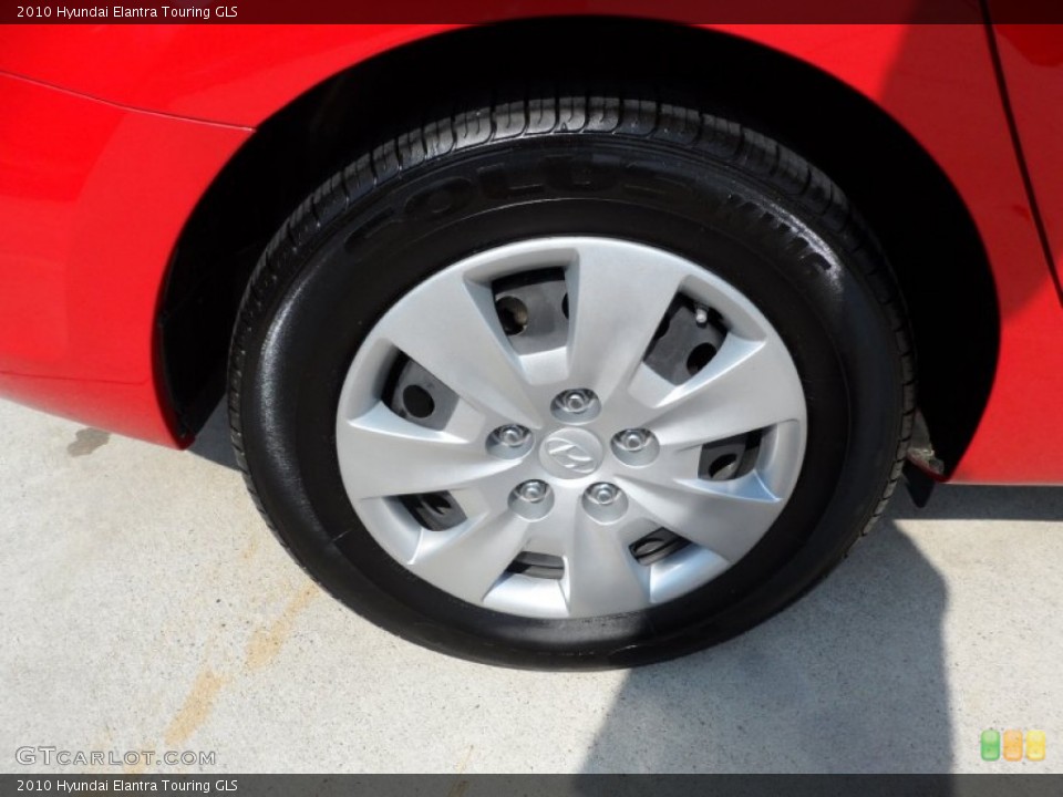 2010 Hyundai Elantra Touring GLS Wheel and Tire Photo #52425297