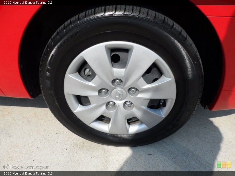 2010 Hyundai Elantra Touring GLS Wheel and Tire Photo #52425306