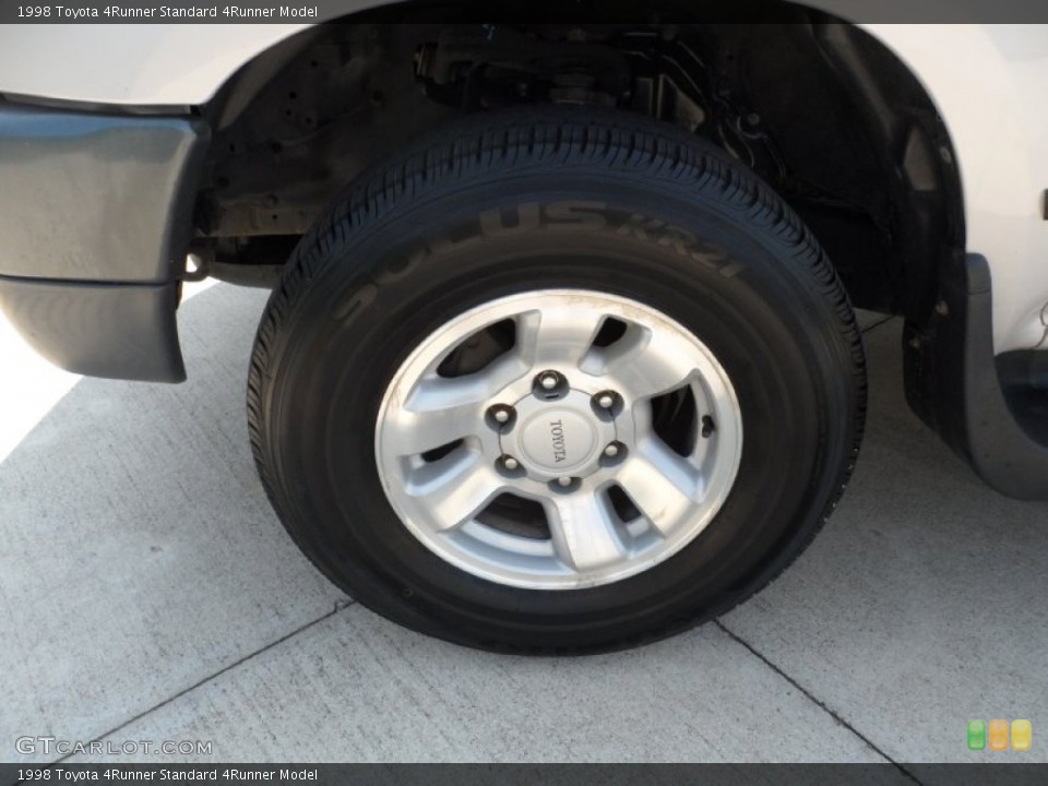 1998 Toyota 4Runner  Wheel and Tire Photo #52425708