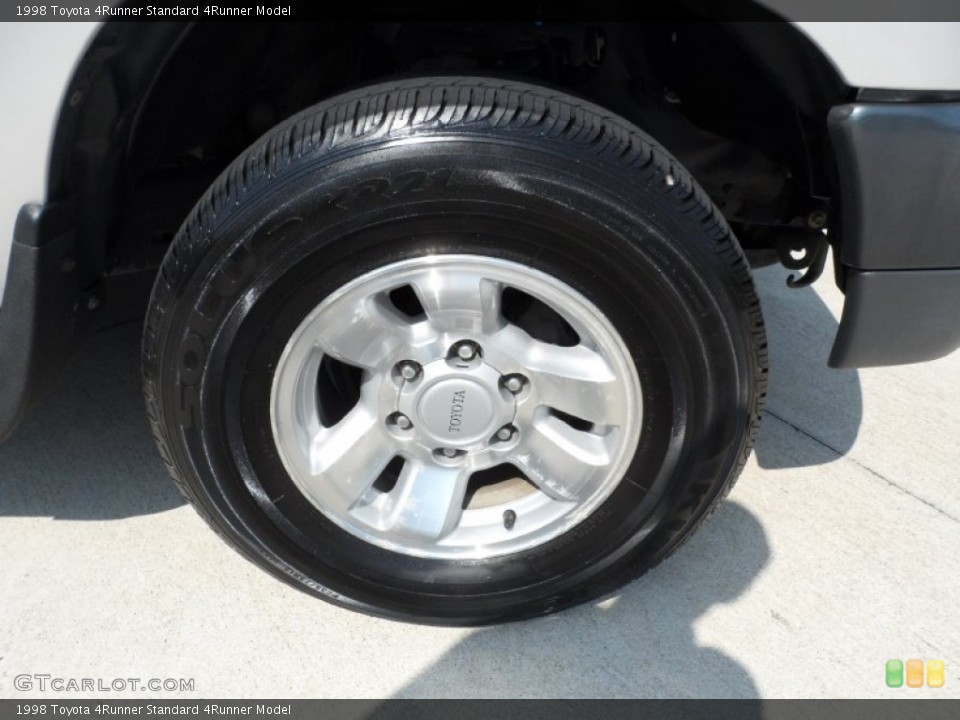 1998 Toyota 4Runner  Wheel and Tire Photo #52425732