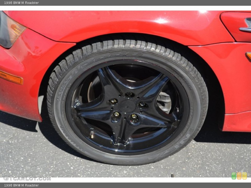 1998 BMW M Roadster Wheel and Tire Photo #52426149