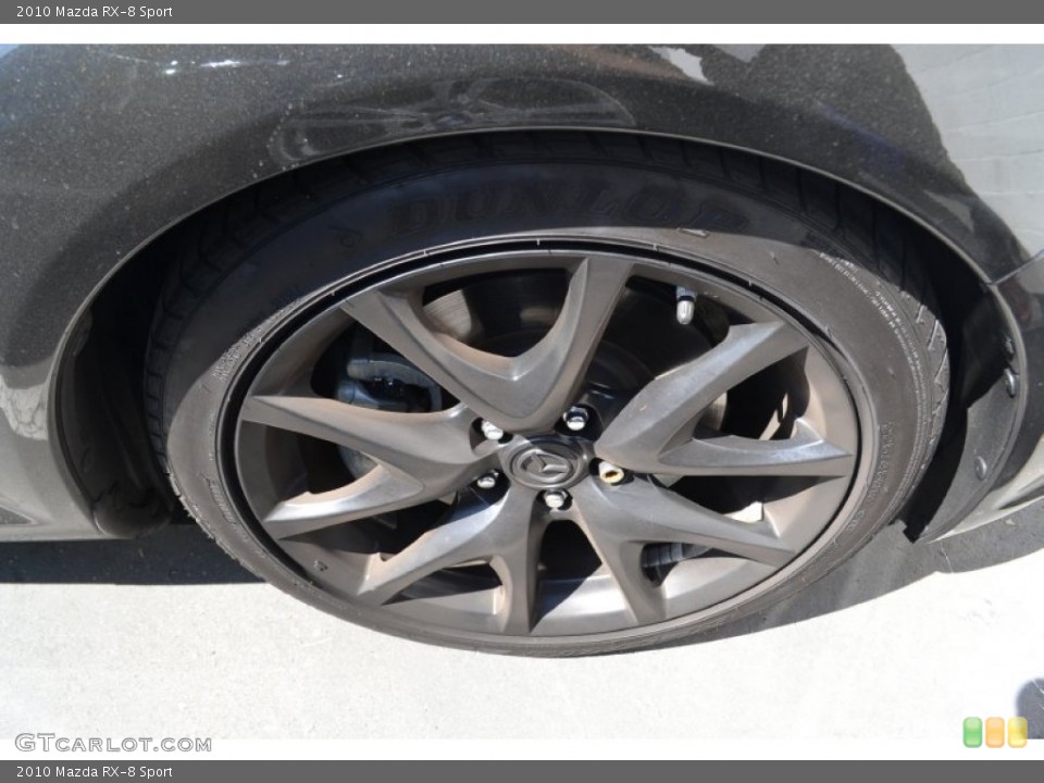 2010 Mazda RX-8 Sport Wheel and Tire Photo #52426662