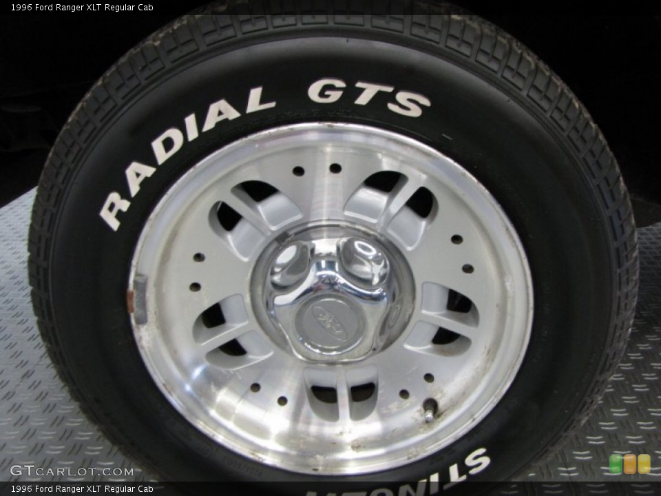 1996 Ford Ranger Wheels and Tires