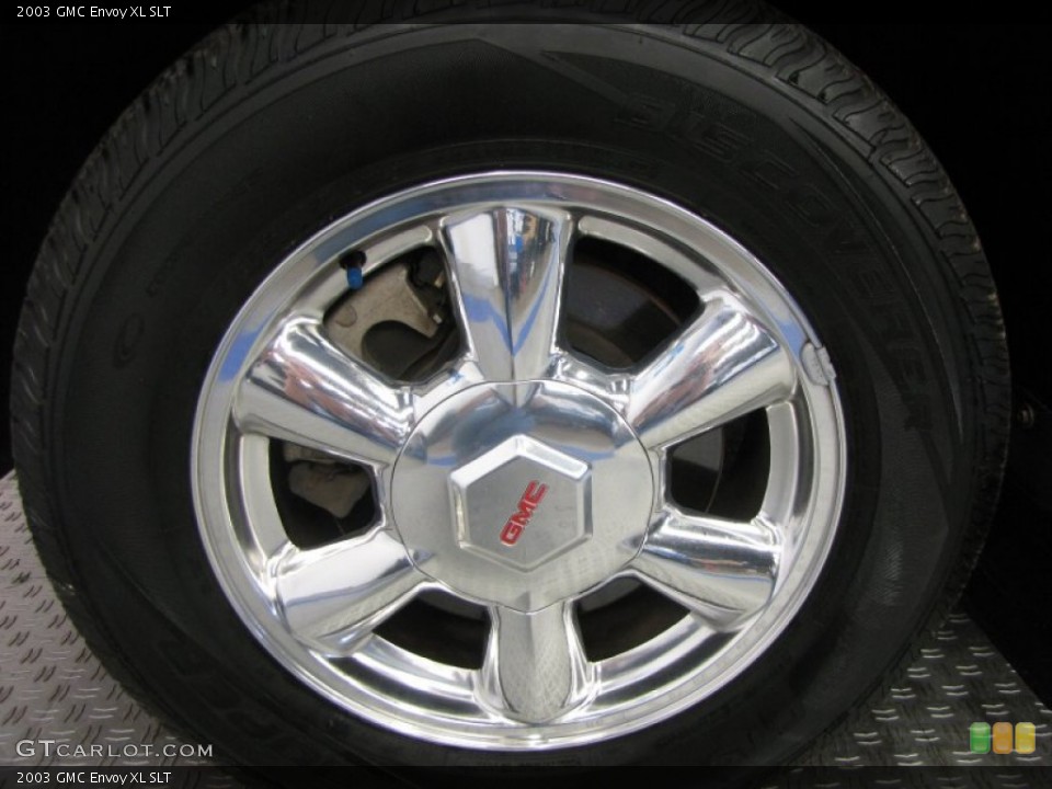2003 GMC Envoy XL SLT Wheel and Tire Photo #52427580