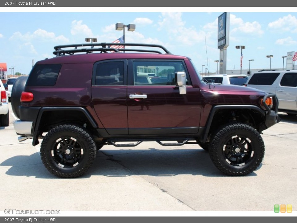 2007 Toyota FJ Cruiser Custom Wheel and Tire Photo #52445488
