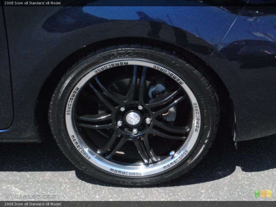 2008 Scion xB Custom Wheel and Tire Photo #52450264