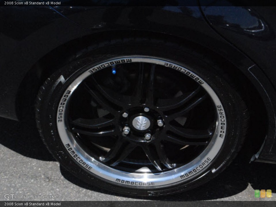 2008 Scion xB Custom Wheel and Tire Photo #52450342