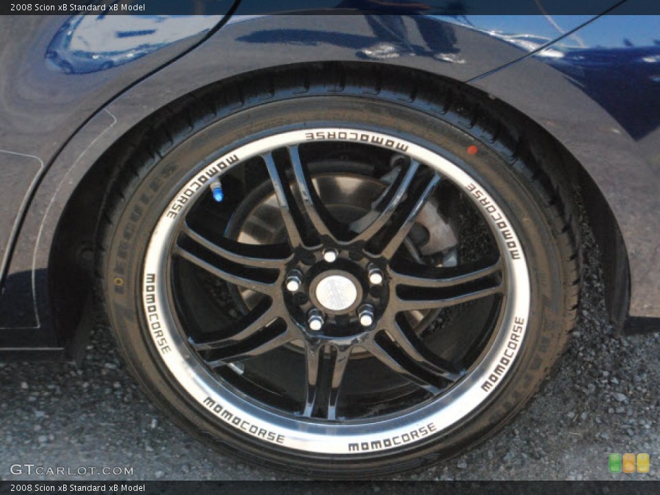 2008 Scion xB Custom Wheel and Tire Photo #52450391