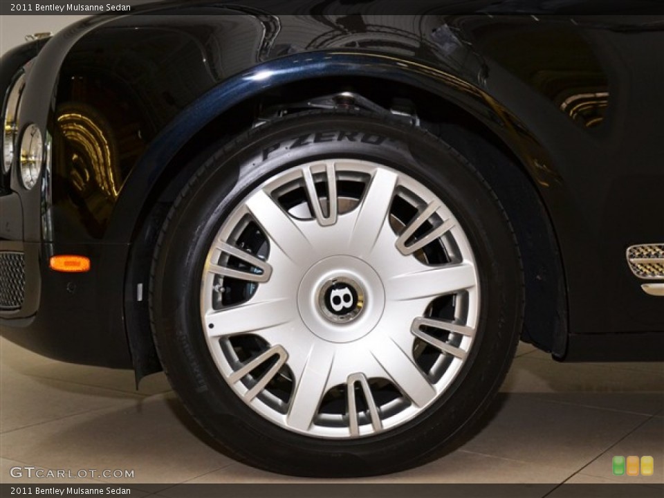 2011 Bentley Mulsanne Sedan Wheel and Tire Photo #52454840