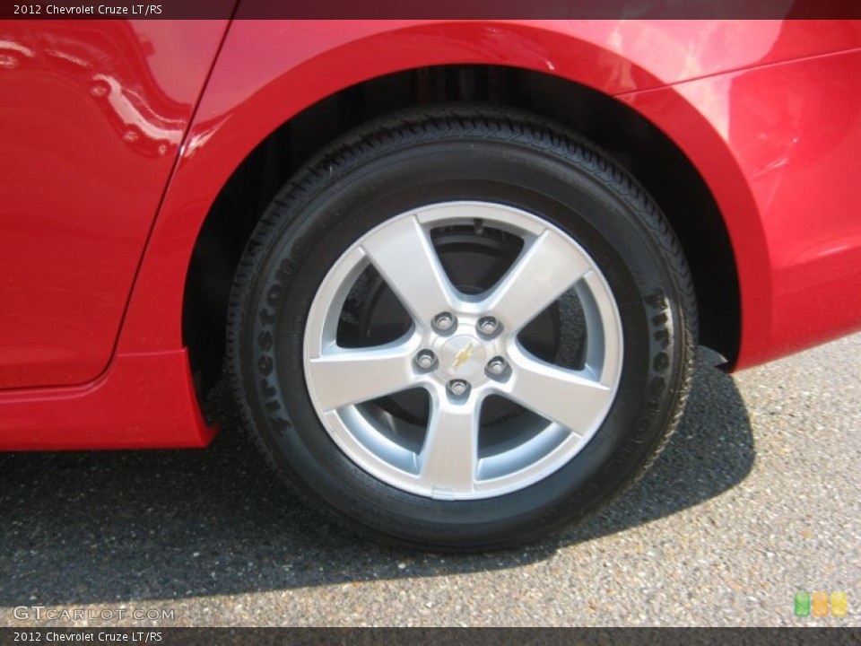 2012 Chevrolet Cruze LT/RS Wheel and Tire Photo #52457717